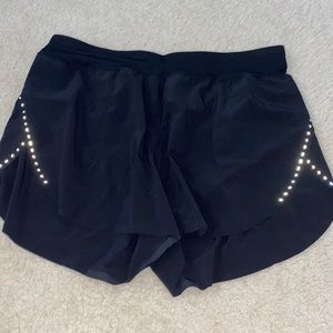 Lululemon fast and free 3” shorts